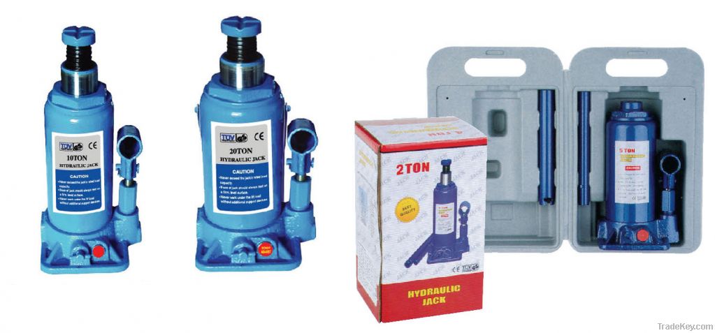 hydraulic bottle jack