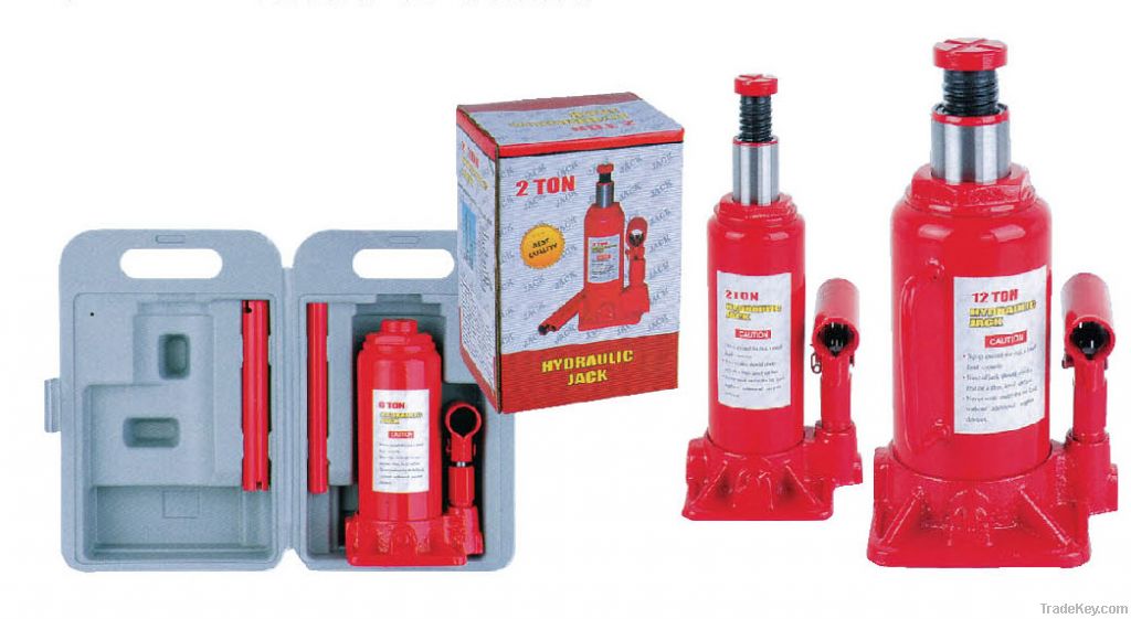 hydraulic bottle jack