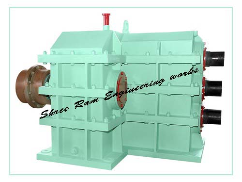 PINION CUM REDUCTION GEAR BOX