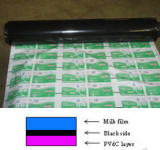 PVDC coated PE milk film