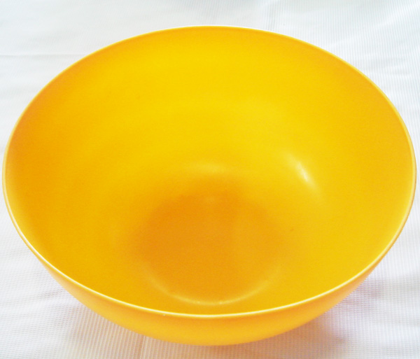 Plastic  salad  bowl