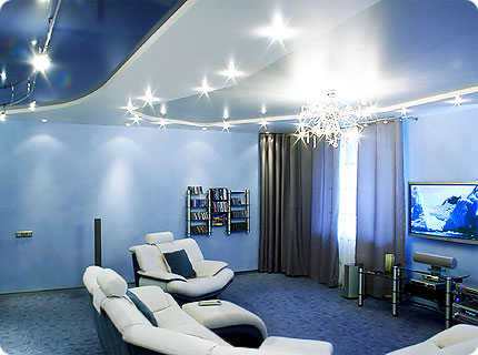 PVC Film For Stretch Ceiling