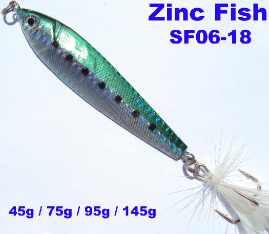 Zinc Fish Lure