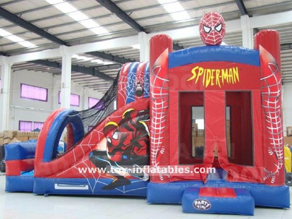 Spiderman Bounce House