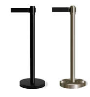 Retractable Belt Barrier Stanchions