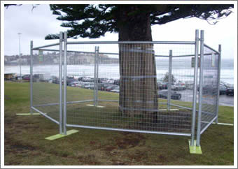 Temporary Fence