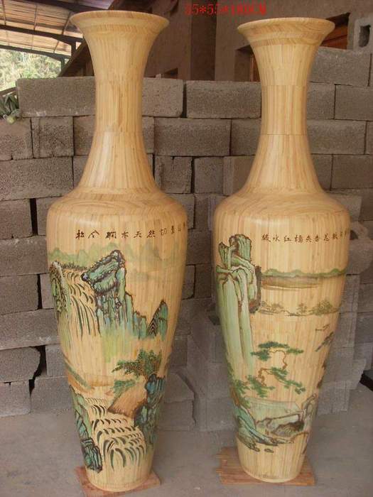 Bamboo Vase