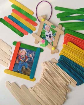 WOODEN CRAFT STICKS