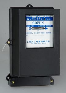 DT862 three phase kilowatt-hour meter