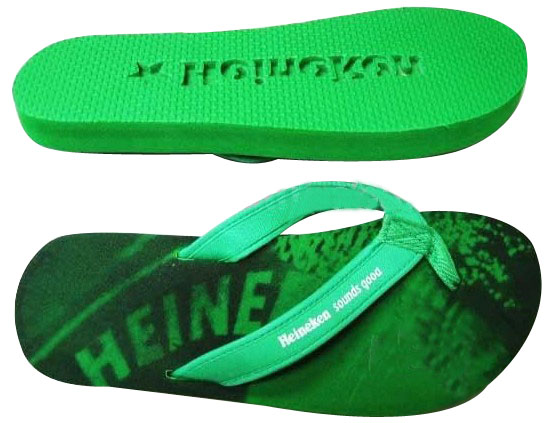 die cut flip flops