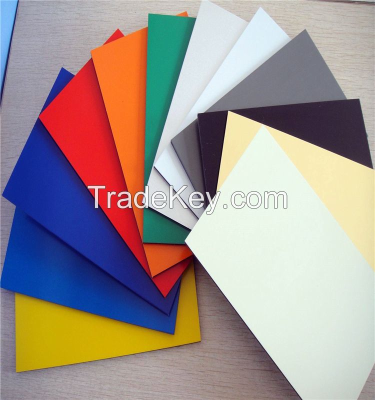 3mm aluminum composite panel pe acp /advertising board building material manufacture