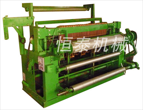 welded wire mesh machine