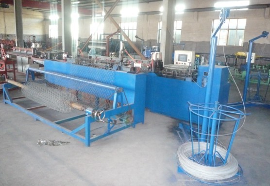 Automatic Chain Link Fence Machine