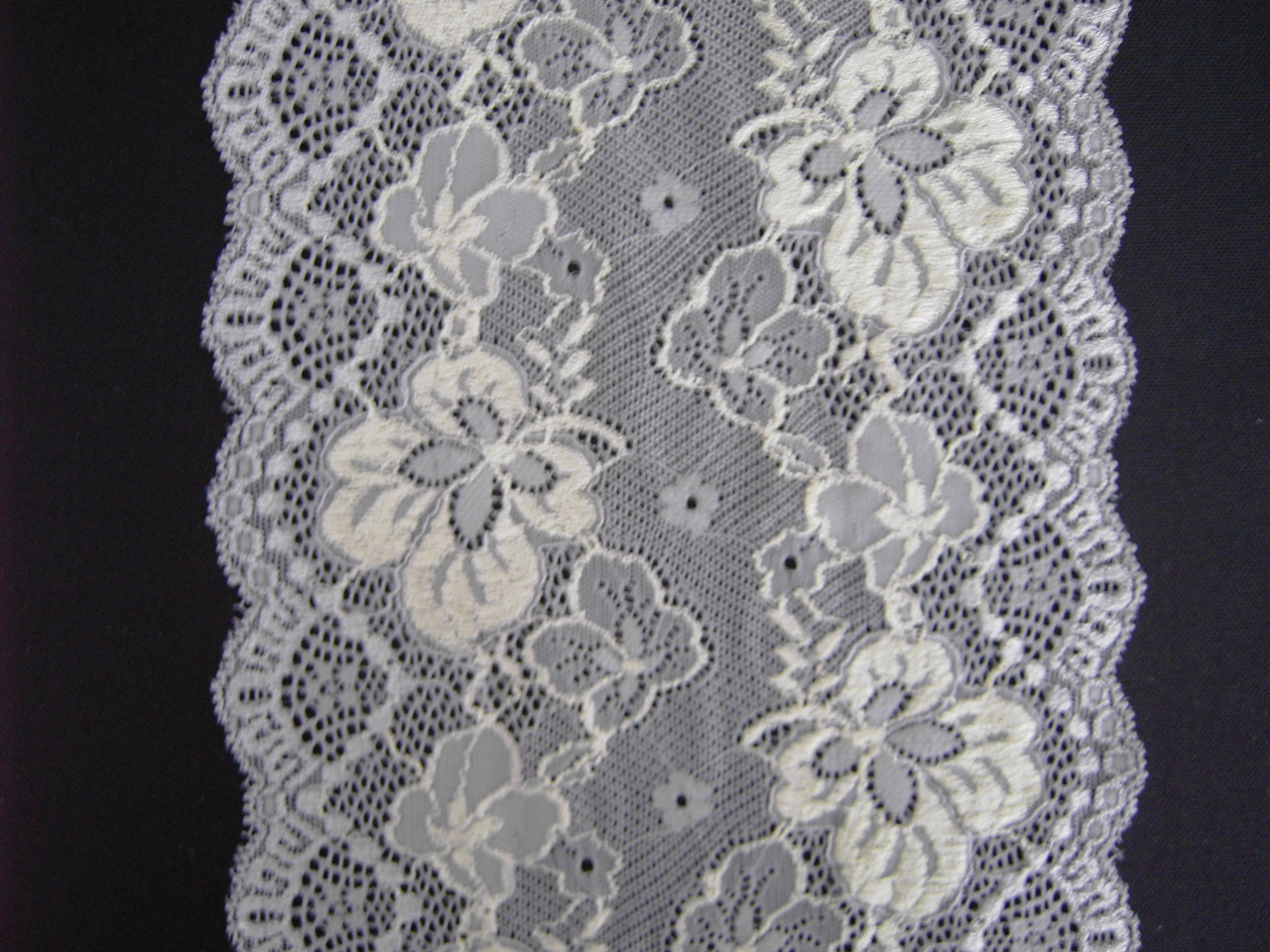 Machine-Made Lace