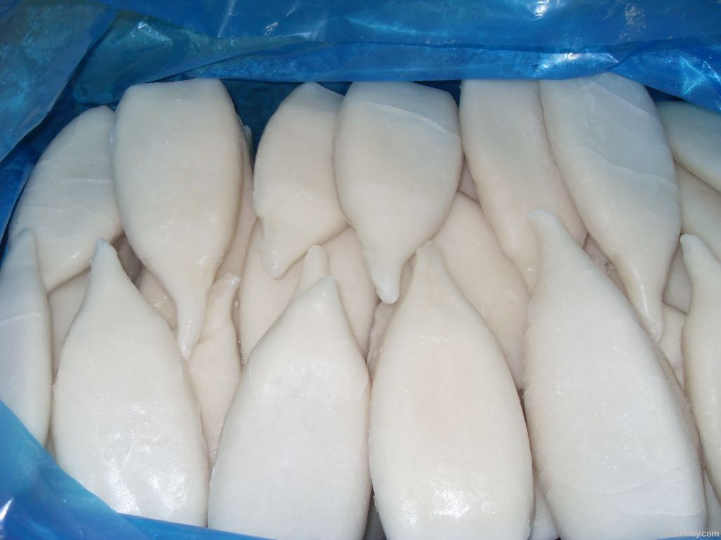 Frozen Squid tubes