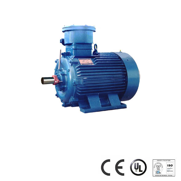 Series YBXn High-efficiency Flame-proof Electric Motors