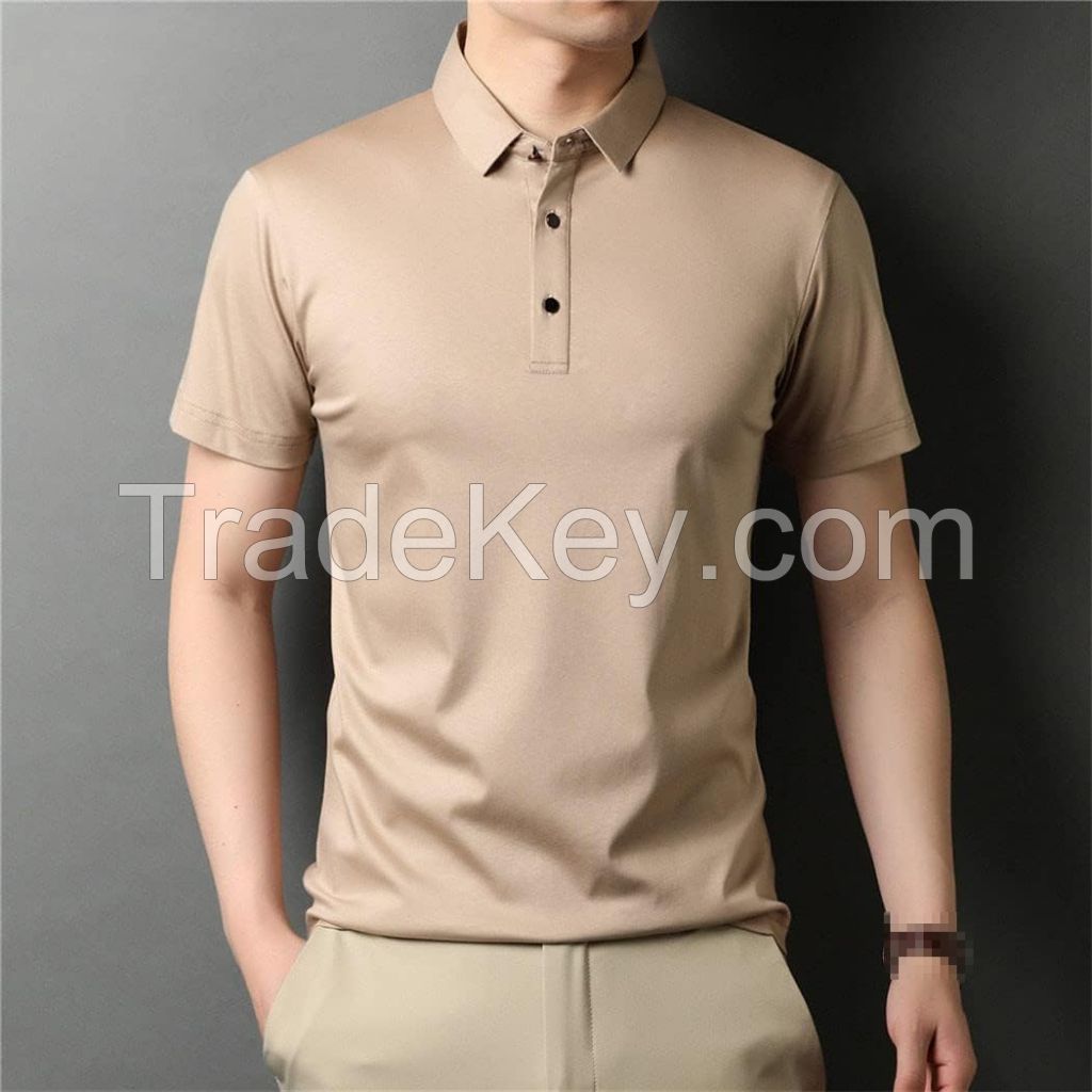Premium Polo T-Shirt for Men - Breathable Fabric, Regular Fit