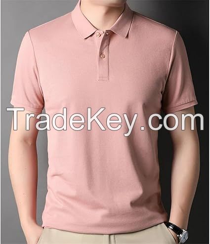 Premium Polo T-Shirt for Men - Breathable Fabric, Regular Fit