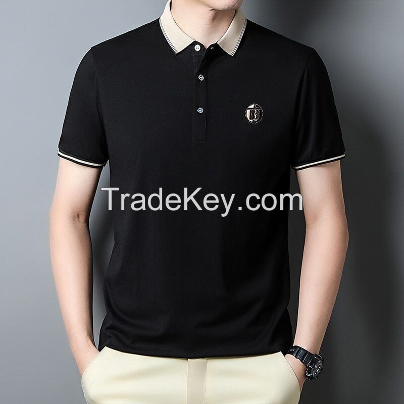 Premium Polo T-Shirt for Men - Breathable Fabric, Regular Fit