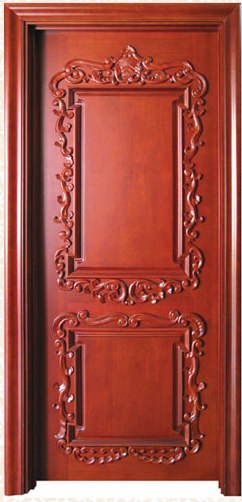 wooden door DFSW 012