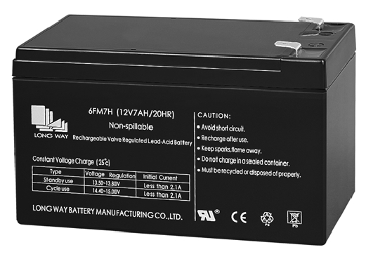 Sealed Lead Acid Batteries(12V7AH/20HR)