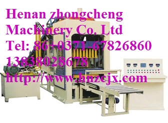 QMJ4-35B hollow brick making machine