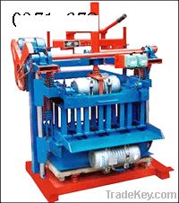 QMJ4-35B hollow brick making machine