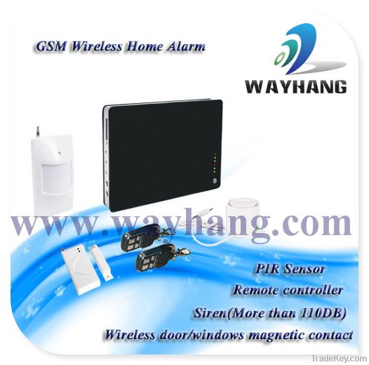 GSM Home Alarm