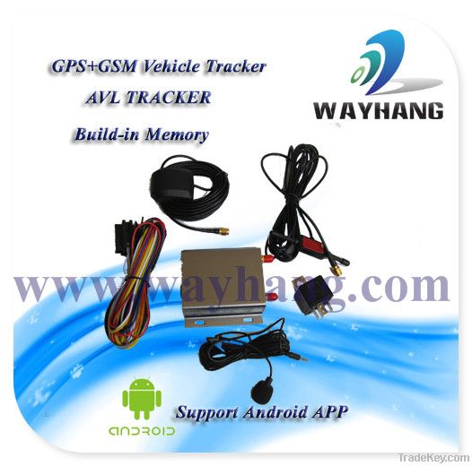 GPS  Vehicle Tracker