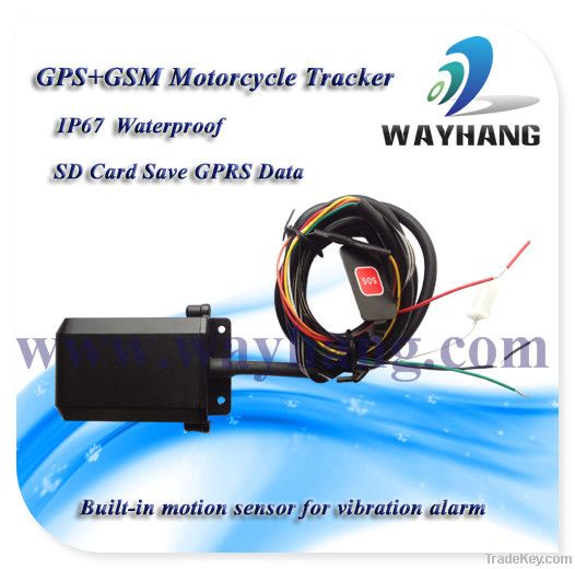 GPS Motorcycle Tracker