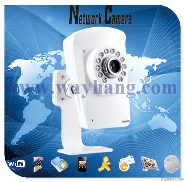 P2P Indoor IP Network Camera