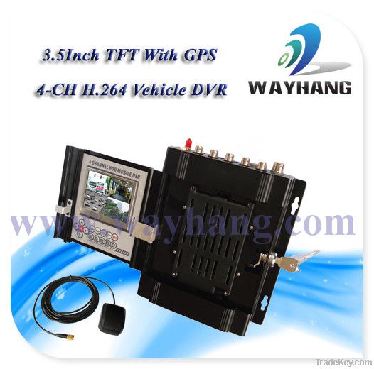 Vehicle Mobile DVR with GPS