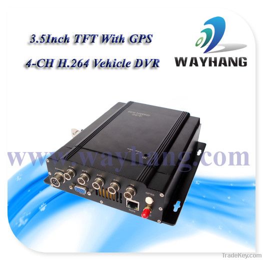 Vehicle Mobile DVR with GPS