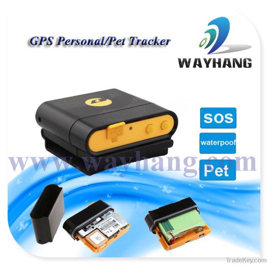 Mini Waterproof GPS Personal Tracker
