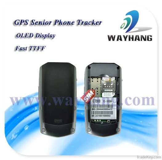 OLED Senior Care GPS Phone