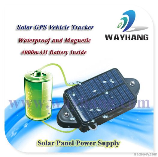 Solar GPS Tracker