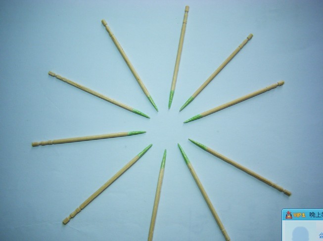 mint flavored toothpicks