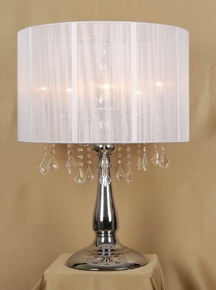 Crystal Table Lamp