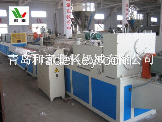 YF180/240/300 High Speed PVC Profile Extrusion Line