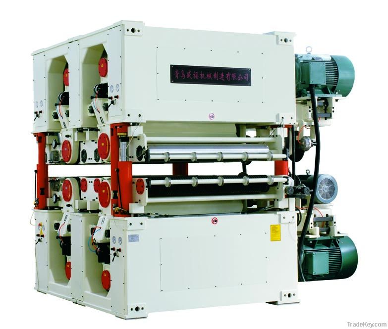 Double Sides Sanding Machine