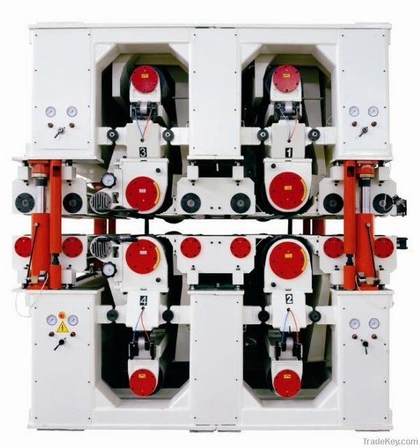 Double Sides Sanding Machine