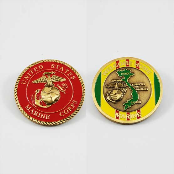 military coin