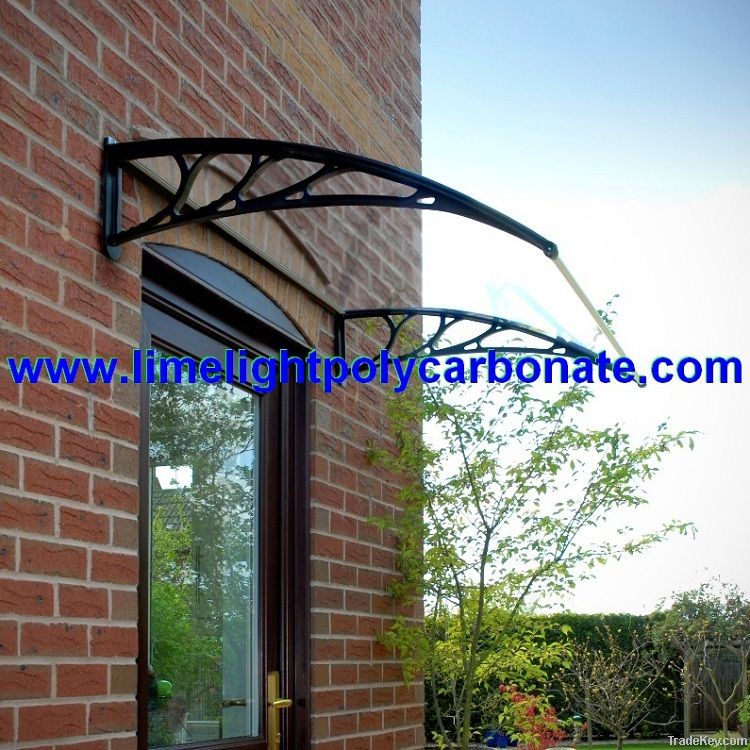 awning, DIY awning, pc awning, polycarbonate awning, window awning