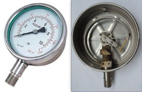 Stainless Steel pressure gauge