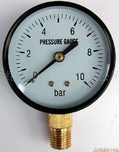 gas pressure gauge