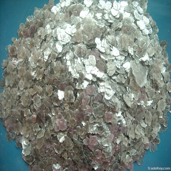 Mica(muscovite white mica and phlogopite golden mica)