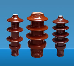 porcelain bushing insulator