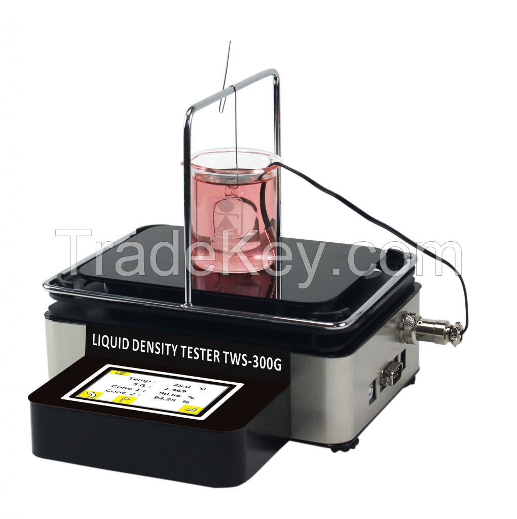 Liquid Density &amp;amp;amp; Concentration Tester TWS-300G