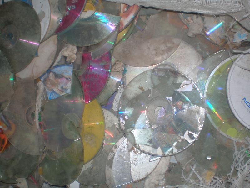 PC CD Scrap