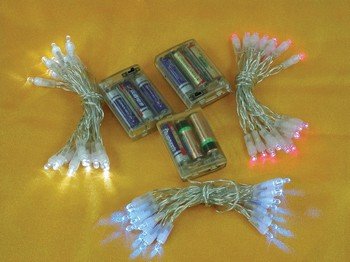 LED battery lights